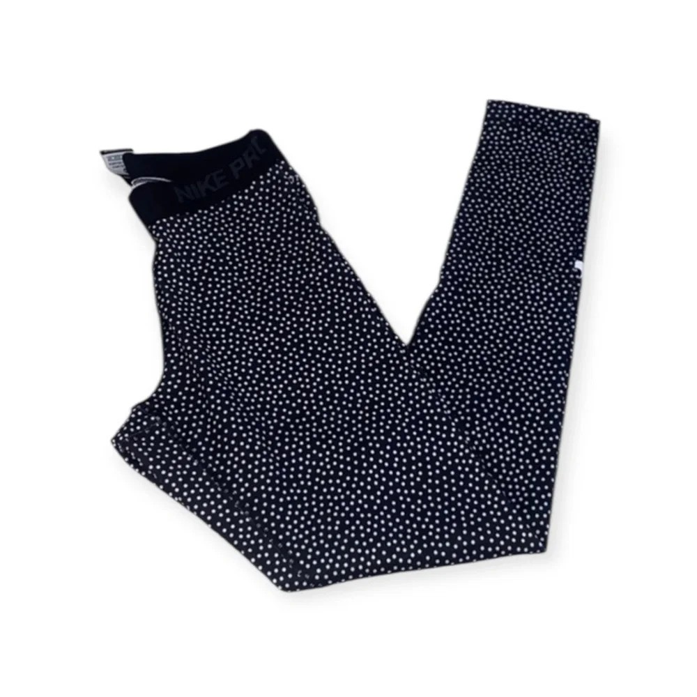 Nike women’s XS pro combat polka dot leggings‎